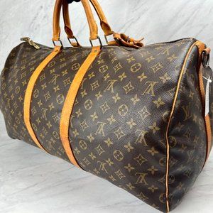 ❌❌❌ SOLD! ❌❌❌ Louis Vuitton Monogram Keepall Bandoulière 55